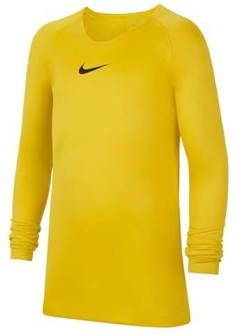 Nike - Av2611 - T-shirt - Zwart - Dri-FIT - Lange Mouwen