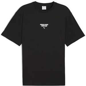 PUMA - Porsche Legacy - T-shirt - Zwart