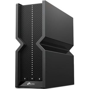 TP-Link Archer BE550 WiFi 7 Router, Tri-Band BE9300Mbps, kanalen 320 MHz, band 6 GHz, 5 poorten 2.5G, USB 3.0, EasyMesh, 6 interne antennes, WiFi-repeater, VPN client en server, ondersteunt xDSL