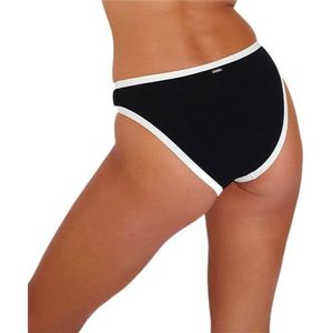 Dameszwembroekje - Zwart - Reine Paimpol - Bikini Slip