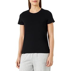 Petit Bateau Dames T-shirts A06U3, zwart, zwart., L