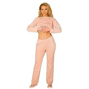KALIMO MAIO Joggingbroek voor dames, roze, 2XL, XXL, roze, XXL