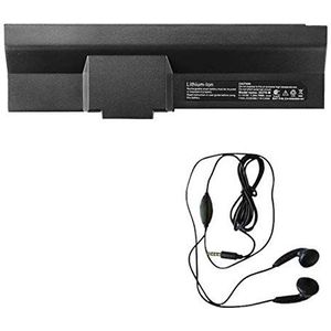 Amsahr Vervangende Laptop Batterij Voor ITX IX270-M, GD8000, GoBook XR-1, IX270, IX270-010 - Inclusief Stereo Oortelefoon