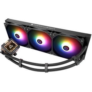 Thermalright - Frozen Warframe - CPU Waterkoeler - Zwart - 420mm - ARGB