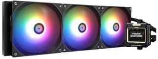Thermalright - Frozen Warframe - CPU Waterkoeler - Zwart - 420mm - ARGB