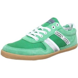 s.Oliver Casual 5-5-13600-20 Herensneakers, groen 700, 44 EU