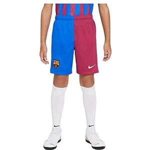 NIKE Barcelona FC Saison 2021/22, speeluitrusting, korte broek voor kinderen