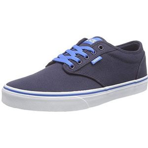 Vans Atwood Low-Top Sneakers voor heren, Blauw Varsity Blauw Licht Blauw, 47 EU