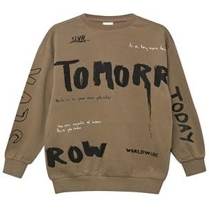 Sweatshirt - Oversized - All-over Print