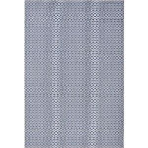 Northrugs Binnen en buiten tapijt Coin blauw, 160x230 cm