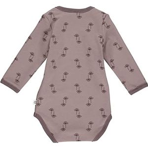 Müsli by Green Cotton Baby Girls Silent Body and Toddler Sleepers, Sparrow, 92