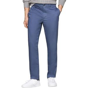 Tommy Hilfiger Heren Denton Straight Leg Chino's, Blauw (Egeïsche Zee), 28W x 28L