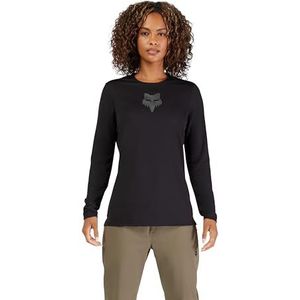 Fox - RANGER Long Sleeve - Maillot - Zwart - Adulte Femme