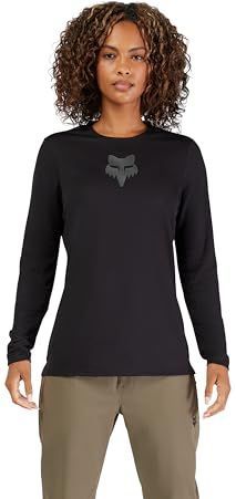 Fox - RANGER Long Sleeve - Maillot - Zwart - Adulte Femme