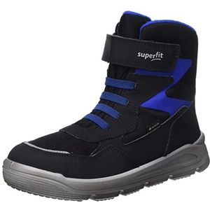 Superfit Mars sneeuwlaarzen, zwart/blauw 000, 25 EU