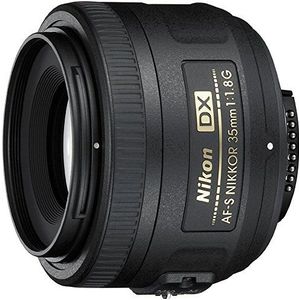 Nikon Af-S Dx Nikkor 35Mm 1:1,8G Lens (52Mm Filterdraad), Single