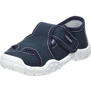 Vi-GGa-Mi Adas slippers voor jongens, donkerblauw, 27 EU