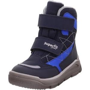 Superfit Mars Sneeuwlaarzen voor jongens, Blauw lichtgrijs 8000, 36 EU Schmal