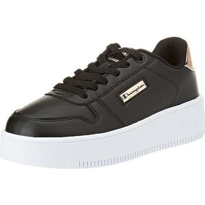 Champion Rebound Plat Metal, damessneakers, zwart/goud (KK002), 40,5 EU, Nero Oro Kk002, 40.5 EU