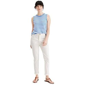 Dockers Weekend Chino Slim Casual Chino's Dames EGRET 32 Tall, Egret, 32/Hoog