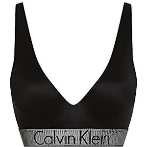 Calvin Klein Plunge Push-up beha voor dames - zwart - 75D