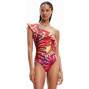 Desigual Bikini voor dames, oranje, XS