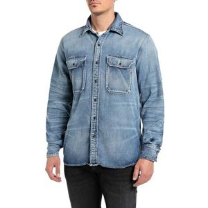 Replay - M4074 .000.624 72A - Overhemd - Met Lange Mouwen