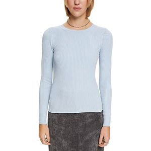 ESPRIT Dames 013EE1I324 Trui, 435/PASTEL Blue, XXS, 435, pastelblauw, XXS