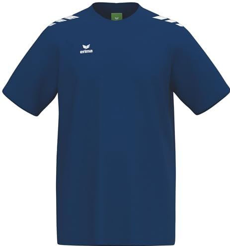 Erima Unisex kinderen CMPT 3 Wings T-shirt (2082553), new navy/wit, 128