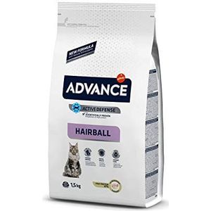 ADVANCE Hairball droogvoer kat, per stuk verpakt (1 x 1,5 kg)