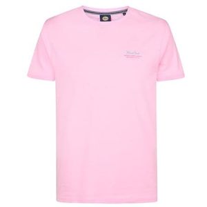 PETROL INDUSTRIES, Heren T-shirt SS, M-1050-TSR647, Ice Pink, XL