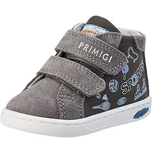 PRIMIGI Baby Jongens Plk 84036 Sneakers, Grigio Antracite, 18 EU