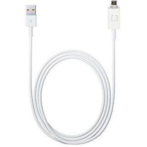 PNI-FC100 USB 2.0 Oplaadkabel naar 1 m Micro USB-kabel