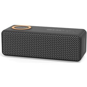 IRRADIO IR-M9 Charge Classic Draadloze luidspreker met inductieve oplader voor smartphone en tablet, 20 W, IPX7 waterdicht, voor binnen en buiten, compatibel met MP3- en WAV-formaten