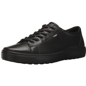 ECCO Soft 7 Low-Top Sneakers voor heren, Zwart, 50 EU