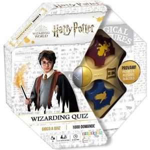 Asmodee - Wizarding Quiz - elektronisch quizspel aan het Harry Potter universum, Italiaanse editie