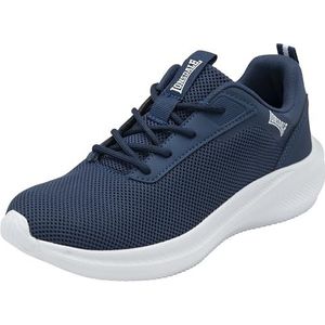 Lonsdale Dames Bowside Sneaker, Navy/Wit, 5 UK, marine Wit, 38 EU