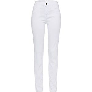 BRAX Dames Style Shakira Jeans, wit, 40W x 32L