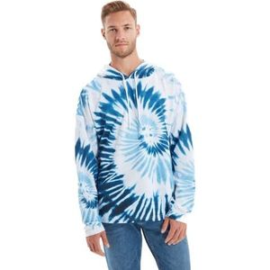 TRENDYOL MAN Sweatshirt - Blauw - Oversize, Blauw, M