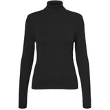 Vmhappiness - Gebreide Pullover - Rolkraag - Lange Mouwen - Tight Fit