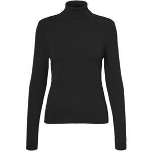 Vmhappiness - Gebreide Pullover - Rolkraag - Lange Mouwen - Tight Fit