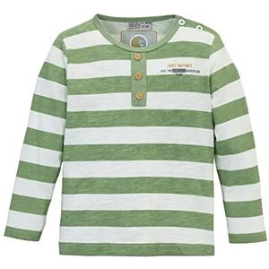 first instinct by killtec Jongens shirt met lange mouwen - FIS 2 MNS LS SHRT, moos, 62/68, 37880-000