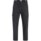 JACK & JONES Cargobroek 'JPSTKANE FRANK'  zwart