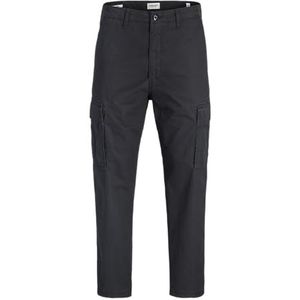 JACK & JONES Cargobroek 'JPSTKANE FRANK'  zwart