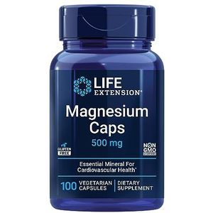 Life Extension Magnesiumcapsules (500 mg) 100 capsules