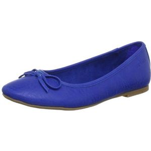 s.Oliver Casual ballerina's voor dames, Blue Blau Royal 838 speelgoedfiguur kinderen, 36 EU