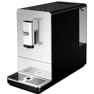 Beko CEG5301X Espressomachine met geïntegreerde koffiemolen van roestvrij staal