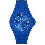 Ice-Watch - ICE generation Flashy blue - Uniseks blauw horloge met siliconen armband - 019159 (Medium)