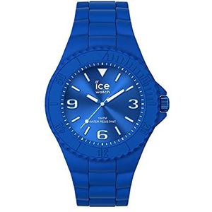 Ice-Watch - ICE generation Flashy blue - Uniseks blauw horloge met siliconen armband - 019159 (Medium)