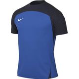 Nike - Dri-FIT Strike III - Voetbalshirt - Blauw Donkerblauw Wit